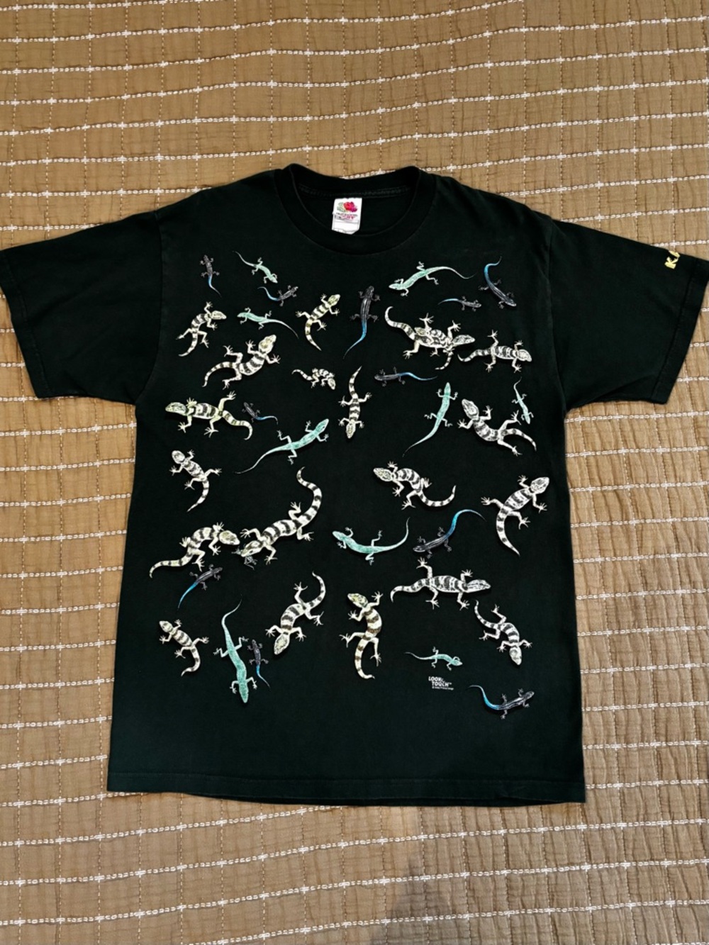 Look & Touch Lizard Tee